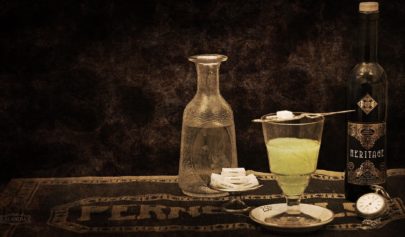 Un message dans une bouteille : l’Absinthe