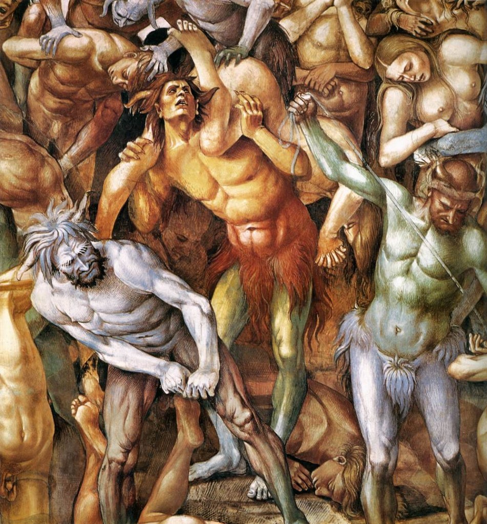 L'enfer Luca Signorelli