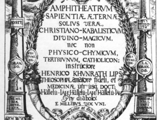 L’Amphitheatrum Sapientiae Aeternae 01 L’Amphitheatrum Sapientiae Aeternae 01