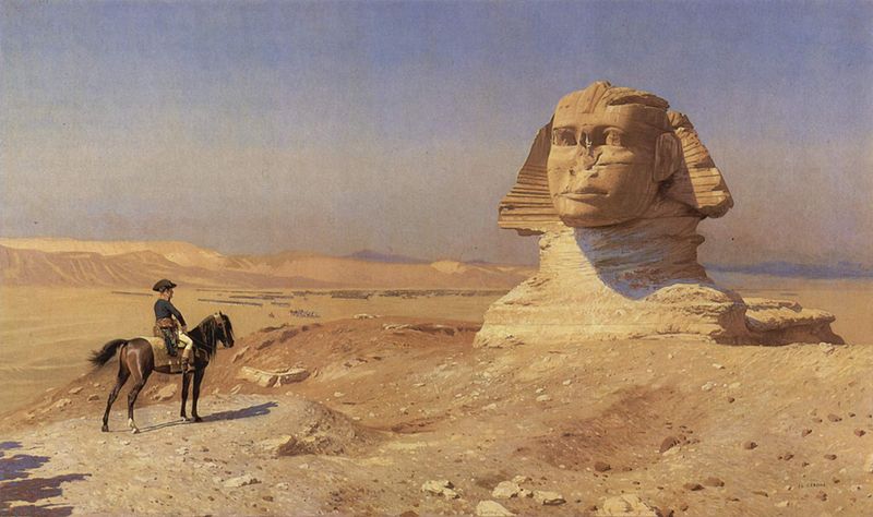 Le Sphinx égyptiaque